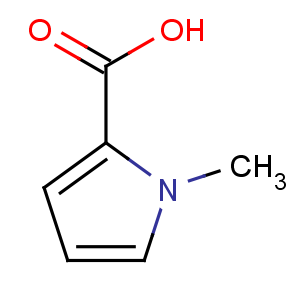 CAS No:6973-60-0 1-methylpyrrole-2-carboxylic acid