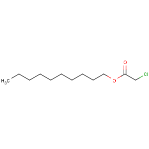 CAS No:6974-05-6 decyl chloroacetate