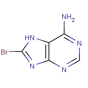 CAS No:6974-78-3 8-bromo-7H-purin-6-amine