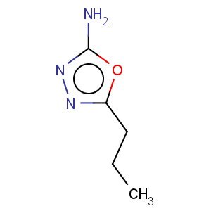 CAS No:69741-89-5 1,3,4-Oxadiazol-2-amine,5-propyl-