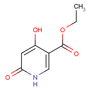 CAS No:6975-44-6 ethyl 4-hydroxy-6-oxo-1H-pyridine-3-carboxylate
