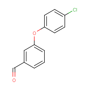 CAS No:69770-20-3 3-(4-chlorophenoxy)benzaldehyde