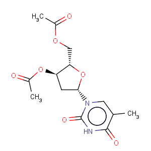 CAS No:6979-97-1 3',5'-Diacetylthymidine