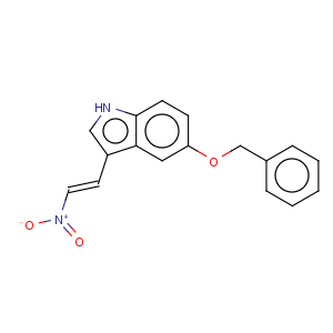 CAS No:69796-46-9 1H-Indole,3-(2-nitroethenyl)-5-(phenylmethoxy)-