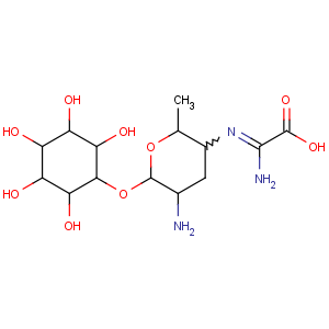 CAS No:6980-18-3 D-chiro-Inositol,3-O-[2-amino-4-[(carboxyiminomethyl)amino]-2,3,4,6-tetradeoxy-a-D-arabino-hexopyranosyl]-
