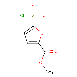 CAS No:69816-05-3 methyl 5-chlorosulfonylfuran-2-carboxylate