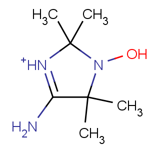 CAS No:69826-42-2 1-hydroxy-2,2,5,5-tetramethylimidazol-3-ium-4-amine