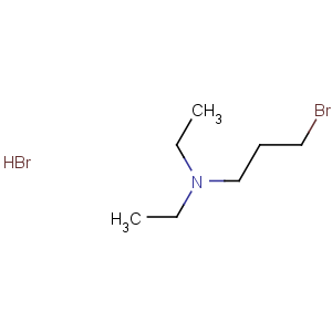 CAS No:69835-35-4 1-Propanamine,3-bromo-N,N-diethyl-, hydrobromide (1:1)