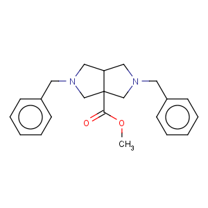 CAS No:698358-15-5 2,5-DIBENZYL-HEXAHYDRO-PYRROLO[3,4-C]PYRROLE-3A-CARBOXYLIC ACID METHYL ESTER