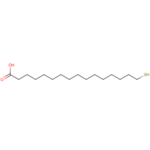 CAS No:69839-68-5 16-sulfanylhexadecanoic acid