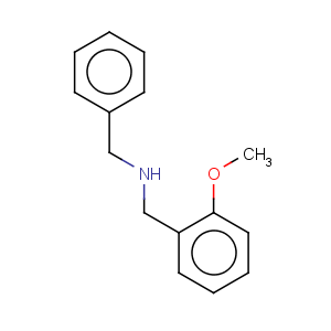 CAS No:69875-89-4 Benzenemethanamine,2-methoxy-N-(phenylmethyl)-