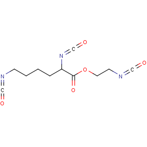 CAS No:69878-18-8 2-isocyanatoethyl 2,6-diisocyanatohexanoate