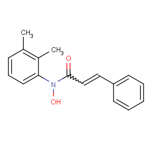 CAS No:69891-38-9 N-(2,3-dimethylphenyl)-N-hydroxy-3-phenylprop-2-enamide