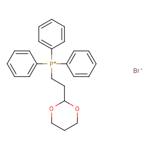 CAS No:69891-92-5 2-(1,3-dioxan-2-yl)ethyl-triphenylphosphanium