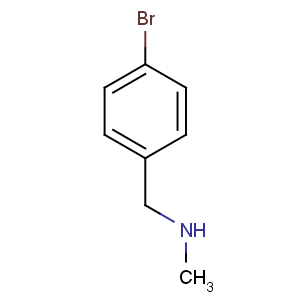 CAS No:699-03-6 1-(4-bromophenyl)-N-methylmethanamine