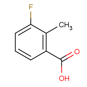 CAS No:699-90-1 3-fluoro-2-methylbenzoic acid