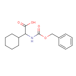 CAS No:69901-85-5 (2R)-2-cyclohexyl-2-(phenylmethoxycarbonylamino)acetic acid