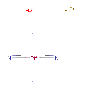 CAS No:699012-72-1 barium tetracyanoplatinate(ii) dihydrat&