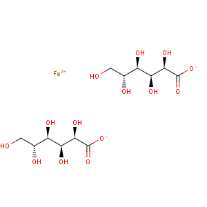 CAS No:699014-53-4 Ferrous gluconate