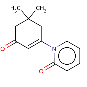 CAS No:69914-12-1 1-(5,5-dimethyl-3-oxocyclohex-1-en-1-yl)pyridin-2(1H)-one