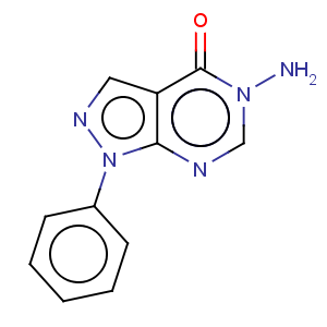 CAS No:69923-95-1 4H-Pyrazolo[3,4-d]pyrimidin-4-one,5-amino-1,5-dihydro-1-phenyl-