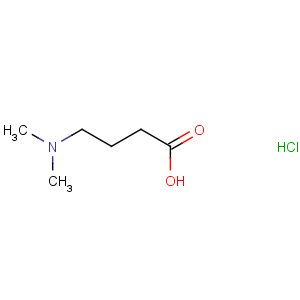 CAS No:69954-66-1 4-(dimethylamino)butanoic acid