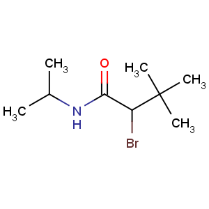 CAS No:69959-83-7 2-bromo-3,3-dimethyl-N-propan-2-ylbutanamide