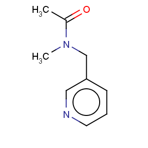 CAS No:69966-50-3 Acetamide,N-methyl-N-(3-pyridinylmethyl)-