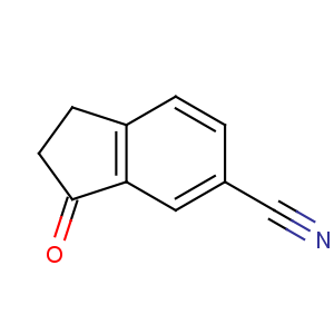 CAS No:69975-66-2 3-oxo-1,2-dihydroindene-5-carbonitrile