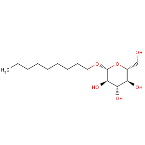CAS No:69984-73-2 Nonyl beta-D-glucopyranoside
