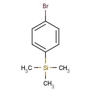 CAS No:6999-03-7 (4-bromophenyl)-trimethylsilane