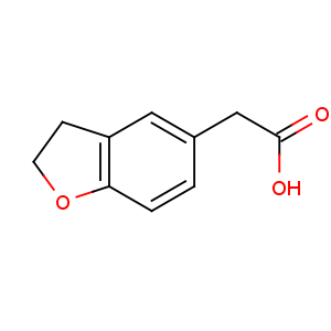 CAS No:69999-16-2 2-(2,3-dihydro-1-benzofuran-5-yl)acetic acid