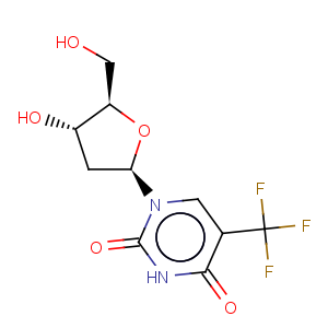 CAS No:70-00-8 Trifluridine