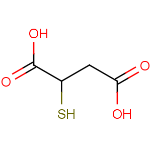 CAS No:70-49-5 2-sulfanylbutanedioic acid