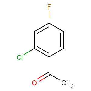 CAS No:700-35-6 1-(2-chloro-4-fluorophenyl)ethanone