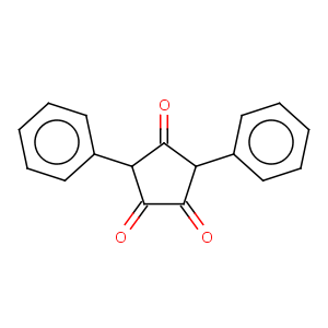 CAS No:7003-69-2 1,2,4-Cyclopentanetrione,3,5-diphenyl-