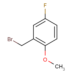 CAS No:700381-18-6 2-(bromomethyl)-4-fluoro-1-methoxybenzene