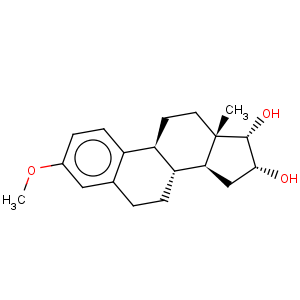 CAS No:7004-98-0 Estra-1,3,5(10)-triene-16,17-diol,3-methoxy-, (16a,17a)-