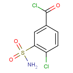 CAS No:70049-77-3 4-chloro-3-sulfamoylbenzoyl chloride
