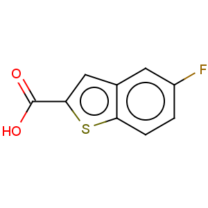 CAS No:70060-13-8 Benzo[b]thiophene-2-carboxylicacid, 5-fluoro-