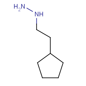CAS No:70082-42-7 1-(2-cyclopentylethyl)hydrazine