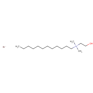 CAS No:7009-61-2 dodecyl(2-hydroxyethyl)dimethylammonium bromide