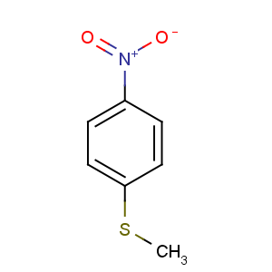 CAS No:701-57-5 1-methylsulfanyl-4-nitrobenzene