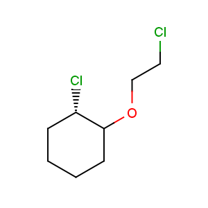 CAS No:7012-38-6 Cyclohexane, 1-chloro-2-(2-chloroethoxy)-