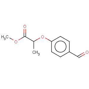 CAS No:70129-95-2 Propanoic acid,2-(4-formylphenoxy)-, methyl ester