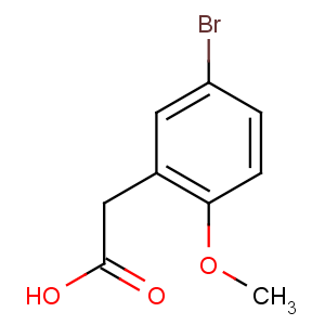 CAS No:7017-48-3 2-(5-bromo-2-methoxyphenyl)acetic acid