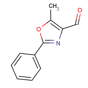 CAS No:70170-23-9 5-methyl-2-phenyl-1,3-oxazole-4-carbaldehyde