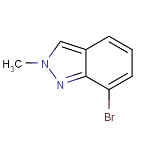 CAS No:701910-14-7 7-bromo-2-methylindazole