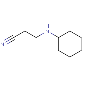 CAS No:702-03-4 Propanenitrile,3-(cyclohexylamino)-