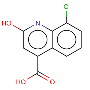 CAS No:70201-09-1 8-Chloro-2-hydroxy-quinoline-4-carboxylic acid